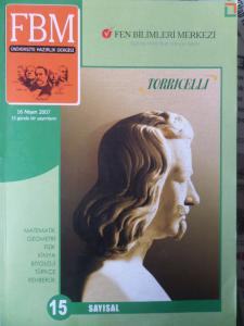 FBM Üniversite Hazırlık Dergisi Sayı: 15
