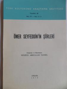 Ömer Seyfeddin'İn Şiirleri