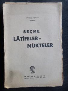 Seçme Latifeler - Nükteler