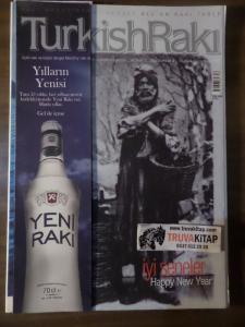 Turkish Rakı Dergisi 2007 / 3 - Happy New Year