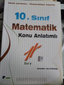 10. Sınıf Matematik Konu Anlatımlı