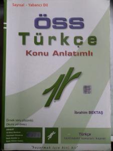 ÖSS Türkçe Konu Anlatımlı