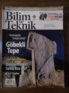 Bilim Ve Teknik 2014 / 560 - Medeniyetin Gerçek Şafağı Göbekli Tepe