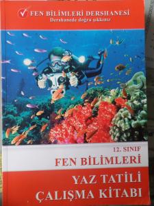 12. Sınıf Fen Bilimleri Yaz Tatili Çalışma Kitabı