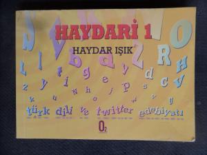 Haydari 1 - Türk Dili ve Twitter Edebiyatı