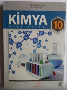 10. Sınıf Kimya Ders Kitabı