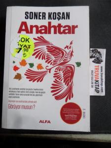 Anahtar - Kırmızı