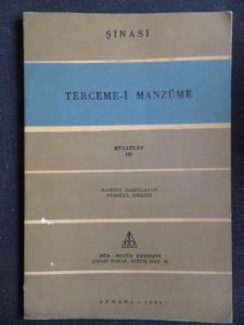 Terceme-i Manzume Külliyat III