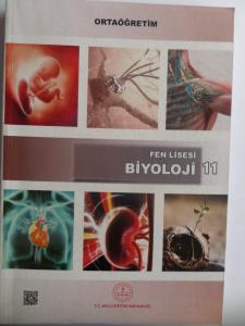 11. Sınıf Biyoloji Ders Kitabı