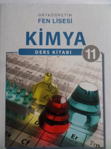 11. Sınıf Kimya Ders Kitabı