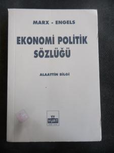 Ekonomi Politik Sözlüğü / Marx - Engels