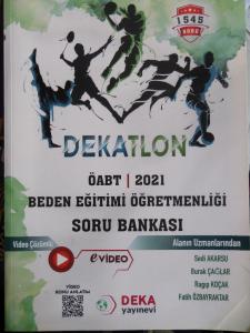 ÖABT Beden Eğitimi Öğretmenliği Soru Bankası