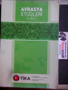 Avrasya Etüdleri 2012 / 41