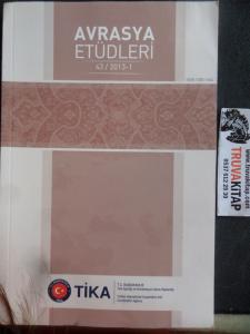 Avrasya Etüdleri 2013 / 43