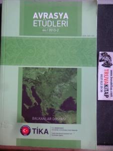 Avrasya Etüdleri 2013 / 44