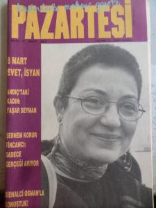 Pazartesi 2001 / 72 - Kadınlara Mahsus Gazete