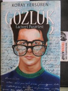 Gözlük 2 Lacivert Pazartesi