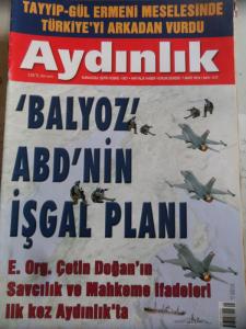 Aydınlık 2010 / 1177 - Balyoz ABD'nin İşgal Planı