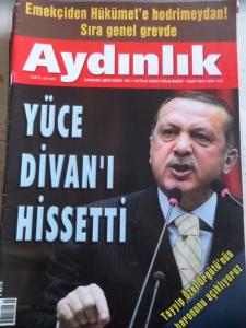 Aydınlık 2010 / 1173 - Yüce Divan'ı Hissetti
