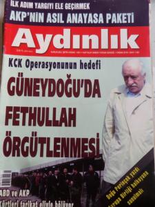 Aydınlık 2010 / 1181 - Güneydoğu'da Fethullah Örgütlenmesi