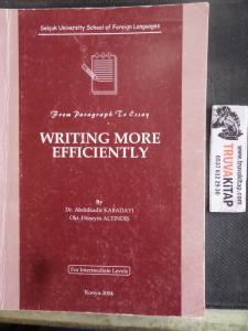 Writing More Efficiently