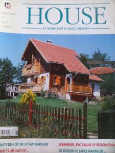 House Ev Modelleri ve Bahçe Dergisi 1996 / 4