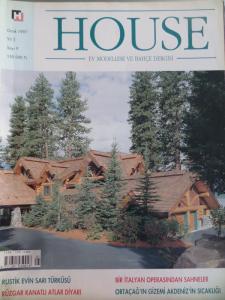 House Ev Modelleri ve Bahçe Dergisi 1997 / 9