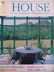 House Ev Modelleri ve Bahçe Dergisi 1996 / 5