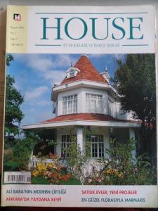 House Ev Modelleri ve Bahçe Dergisi 1996 / 7