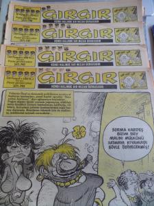Gırgır Dergisi / 736-737-741-742