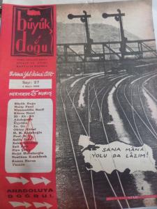 Büyük Doğu 1946 / 27