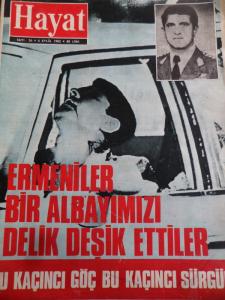 Hayat Dergisi 1982 / 36 - Ermeniler Bir Albayımızı Delik Deşik Ettiler