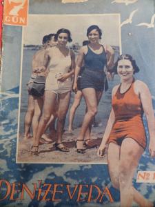 TV'de 7 Gün 1936 / 184 - Denize Veda