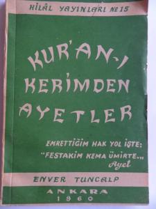 Kur'an-ı Kerimden Ayetler