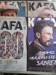 Kafa Dergisi 2022 - 2023 / 89-93-97-100