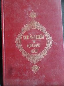Kur'an-ı Kerim ve Açıklamalı Meali