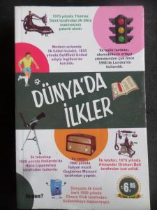 Dünya'da İlkler