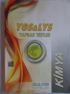 YGS & LYS Kimya Yaprak Testler