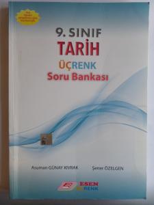 9. Sınıf Tarih Üçrenk Soru Bankası