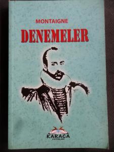 Montaigne Denemeler