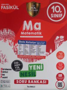 10. Sınıf Matematik Fasiküllü Soru Bankası