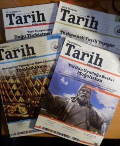 Türk Dünyası Tarih 2018 / 379 - 380 - 381 - 382 ( 4 Dergi)