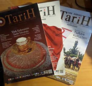 Türk Dünyası Tarih 2016 / 355 - 356 - 357 ( 3 Kitap )