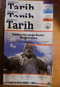 Türk Dünyası Tarih 2018 / 381 - 382 - 383 ( 3 Dergi )