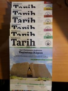 Türk Dünyası Tarih 2016 / 384 - 385 - 386 - 387 - 388 - 389 ( 6 Kitap )