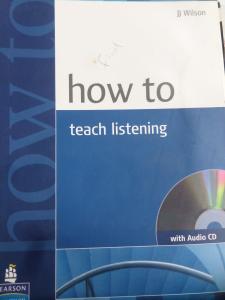 How to Teach Listening (CD'li)