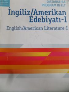 İngiliz / Amerikan Edebiyatı - I