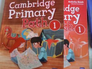 Cambridge Primary Path 1 Student's Book + Activity Book