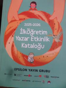 2025-2026 İlköğretim Yazar Etkinlik Kataloğu