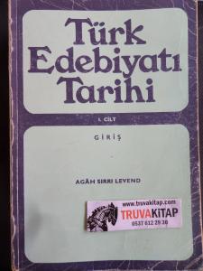 Türk Edebiyatı Tarihi I. Cilt